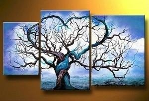 100% handmade oil paintings with stretched frame