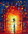 100% handmade oil paintings with