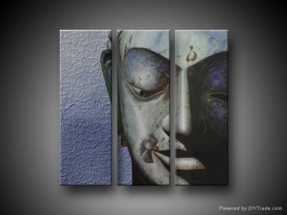 Hand painted oil paintings on canvas - Buddha 3