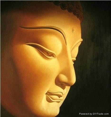 Hand painted oil paintings on canvas - Buddha 4
