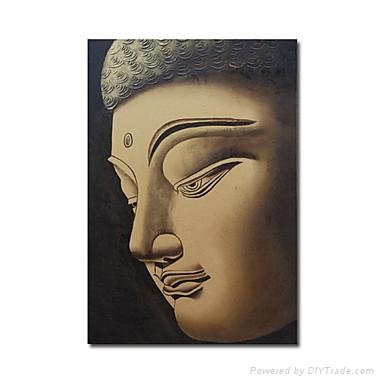 Hand painted oil paintings on canvas - Buddha 5
