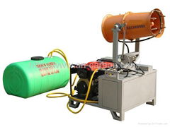 Applications of air blast sprayer 