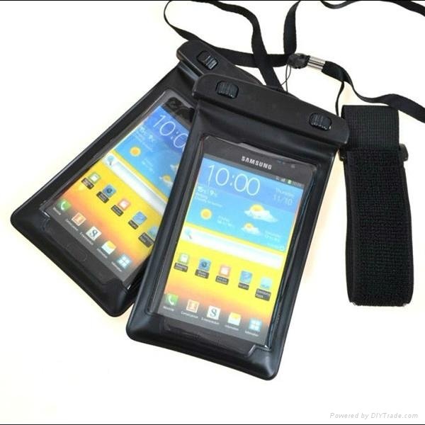 2013 new product underwater plastic phone bag for samsung galaxy s3 mini case