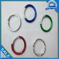 2013 hot selling promotional item aluminium carabiner hook