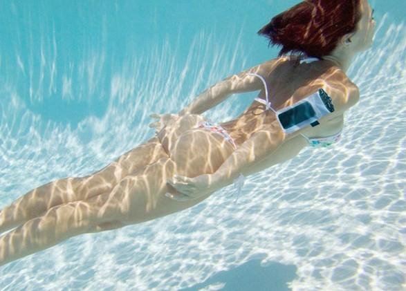 2013 new product underwater plastic phone bag for samsung galaxy s3 mini case 3