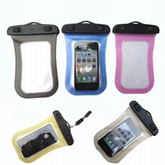 HOT SELLING ITEM waterproof phone bag for swimming using