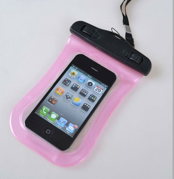 HOT SELLING ITEM waterproof phone bag for swimming using 4