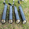 Aluminum LED torchlight used in camping 5