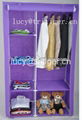 Non-woven fabric wardrobe