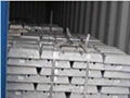 high purity zinc ingots