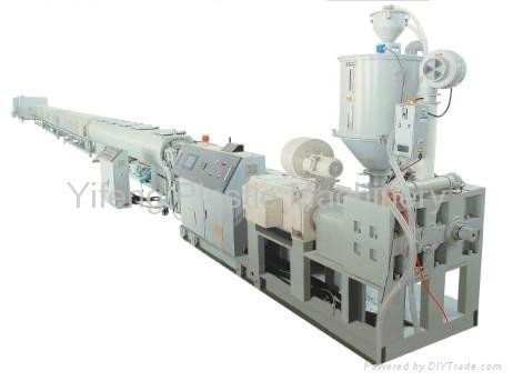 HDPE Large Dia. Water/Gas Supply Pipe Plastic Extruder