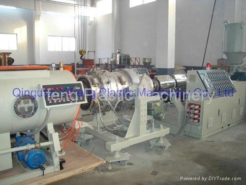 HDPE Large Dia. Water/Gas Supply Pipe Plastic Extruder 2