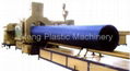 HDPE Large Calibre Hollowness Wall Winding Pipe Production Line 1