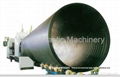 HDPE Large Calibre Hollowness Wall Winding Pipe Production Line 2