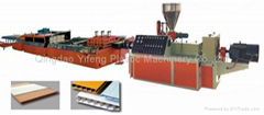 PVC Door Line Plastic Machinery