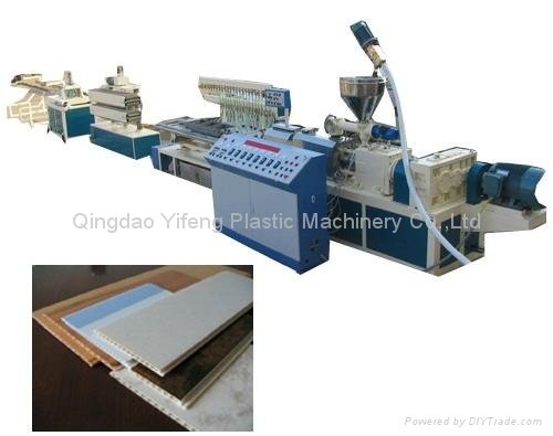 Pvc Ceiling Board Production Line Yifeng Plastic Machinery