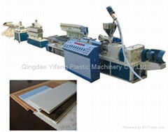 PVC ceiling board production line