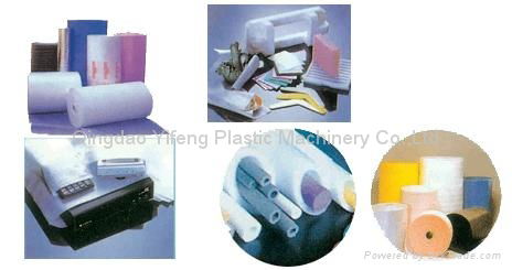 EPE Foamed Cloth （Pearl Cotton）Extrusion Production Line