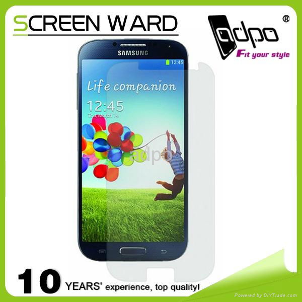 Ultra Clear Shield Screen Protector for Samsung Galaxy S4