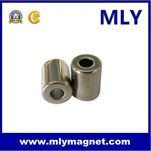 Sintered permanent Arc motor magnet