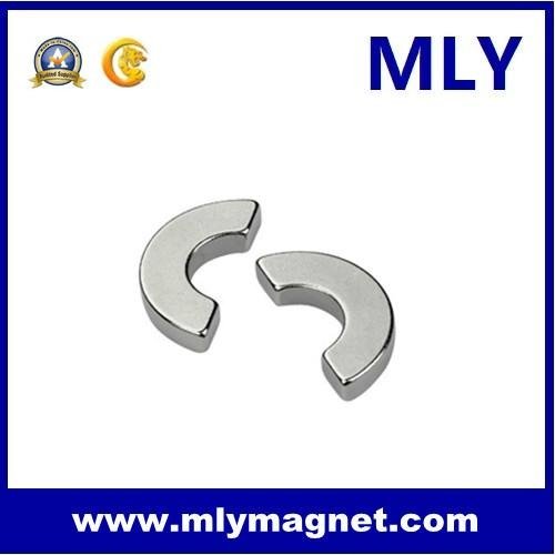 Sintered permanent Arc motor magnet 2