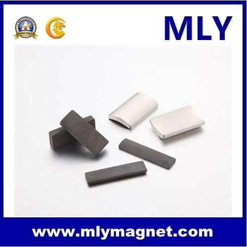 Sintered permanent Arc motor magnet 3