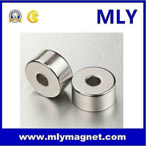 Sintered permanent Arc motor magnet 5