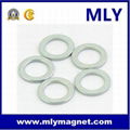 sintered rare earth ring NdFeB speaker magnet 4