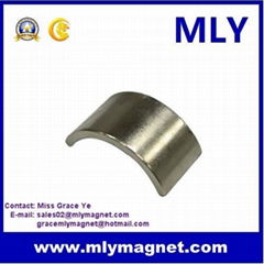 High Performance Rare Earth Permanent Sintered Neodymium Magnetization DC Motor 