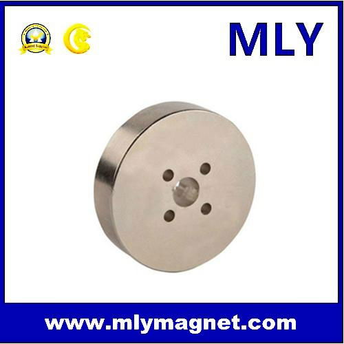 Strong Permanent Neodymium (NdFeB) Ring Magnet 5