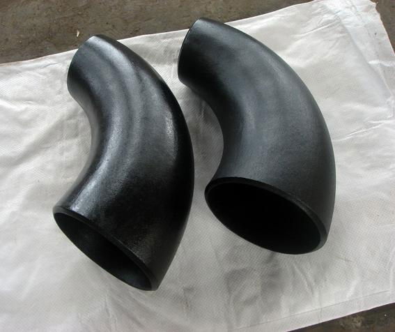 A234 WP5 alloy steel pipe fittings 90 deg LR elbow