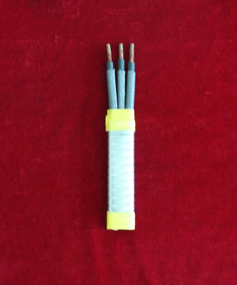 ESP cable for oilfield with CE and API 3