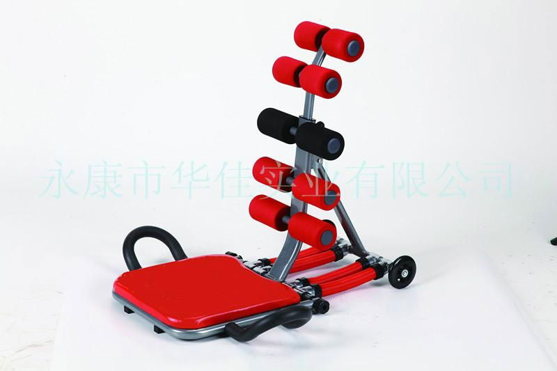 Supply 2013 abdominal trainer TOTAL CORE with 4 springs  3