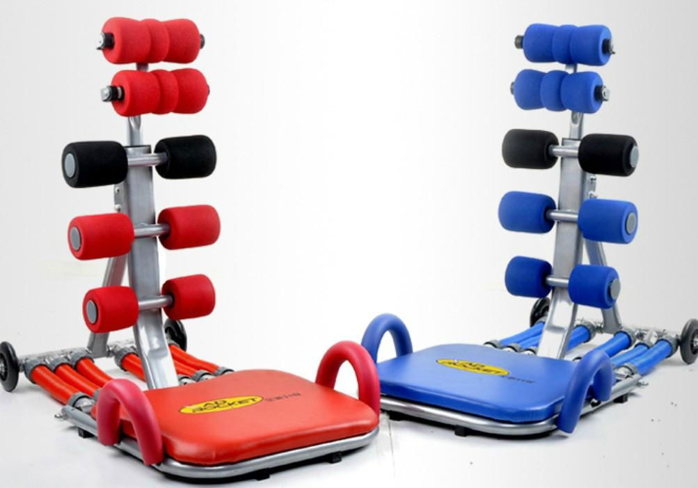 Supply 2013 abdominal trainer TOTAL CORE with 4 springs  5