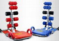 Supply 2013 abdominal trainer TOTAL CORE with 4 springs  5