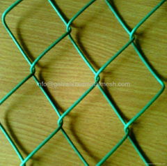 Chain Link Fence Made of Low Carbon Wire