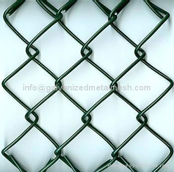 Chain Link Fence Made of Low Carbon Wire 2