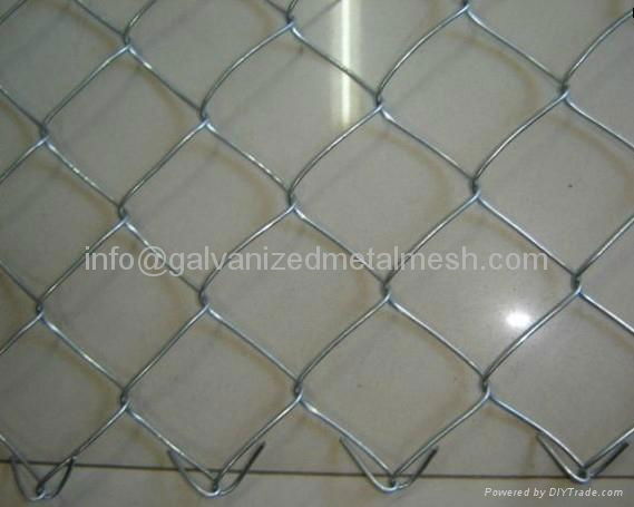 Chain Link Fence Made of Low Carbon Wire 3
