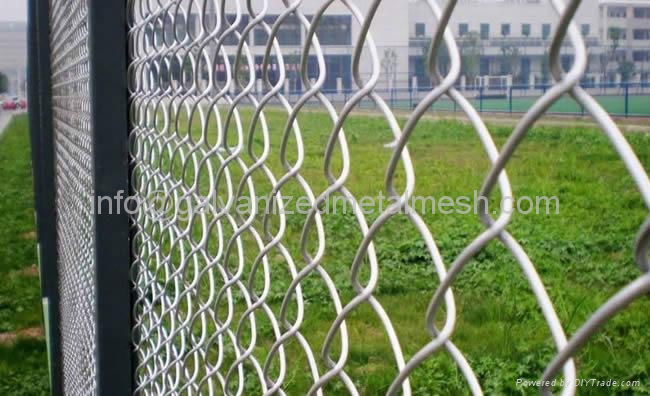 Chain Link Fence Made of Low Carbon Wire 5