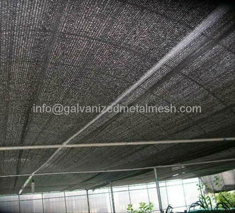 Construction scaffolding net made of HDPE and PE 4