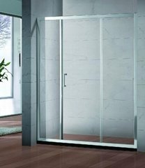 Semi-Framless silding shower screen