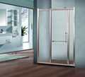 Framed sliding shower screen