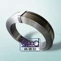 Hardened and tempered steel strip