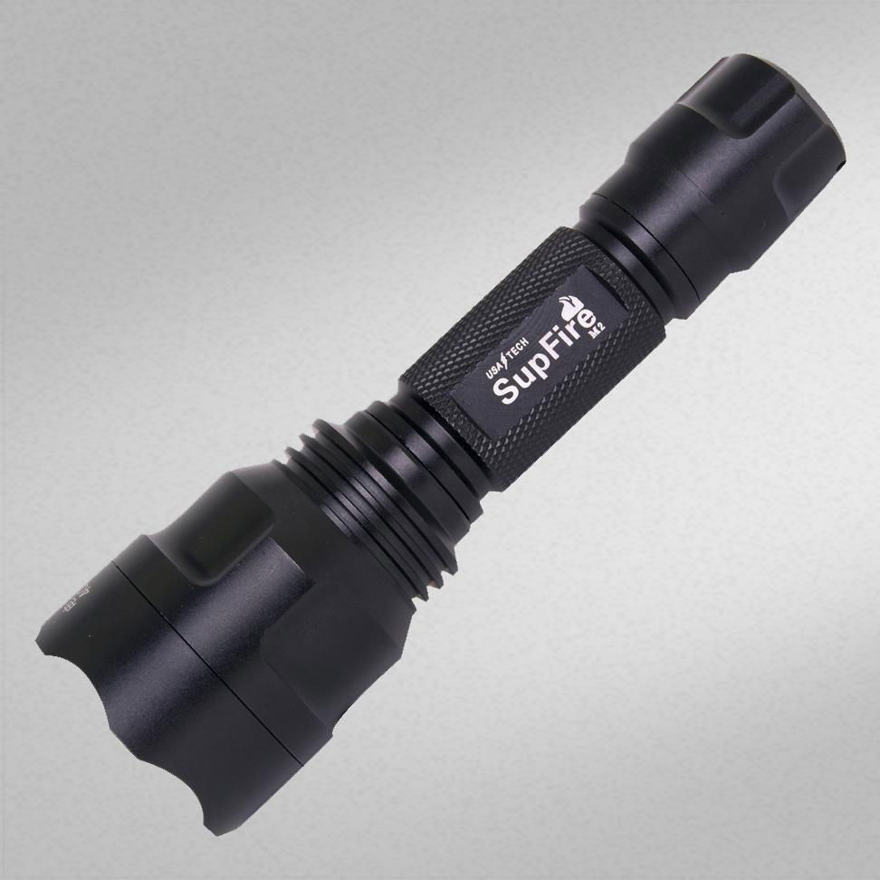 Supfire M2 Multifunction LED Flashlight 4