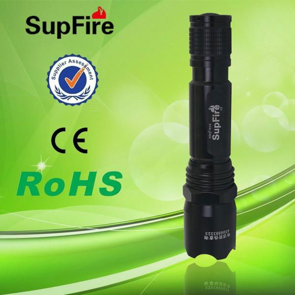 Waterproof Outdoor Rechargeable Mini LED Flashlight