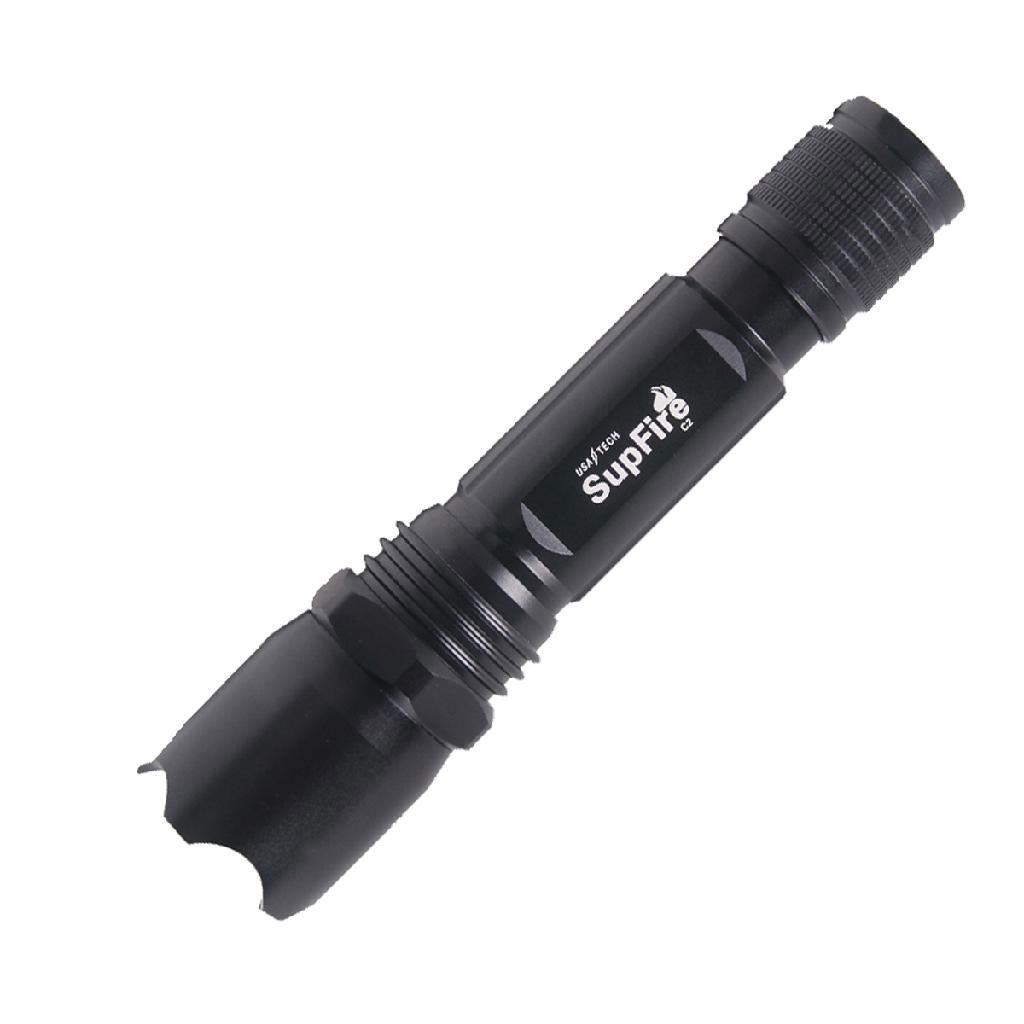 Waterproof Outdoor Rechargeable Mini LED Flashlight 2