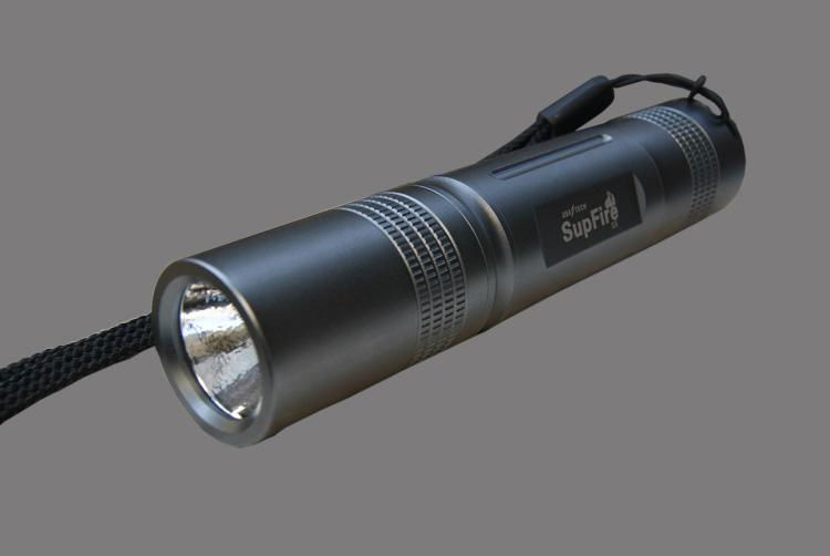 Waterproof Rechargeable LED Flashlight 3