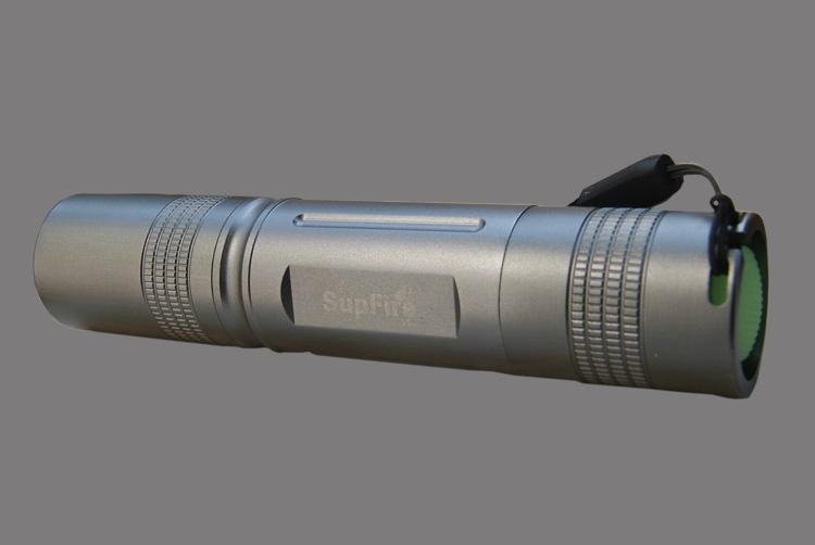 Waterproof Rechargeable LED Flashlight 4