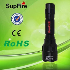 High Brightness Rechargeable Flashlight 