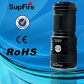 Supfire M6 High Brightness Rechargeable